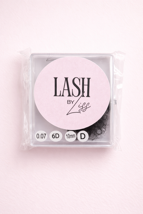 Premade 3D Lash fans